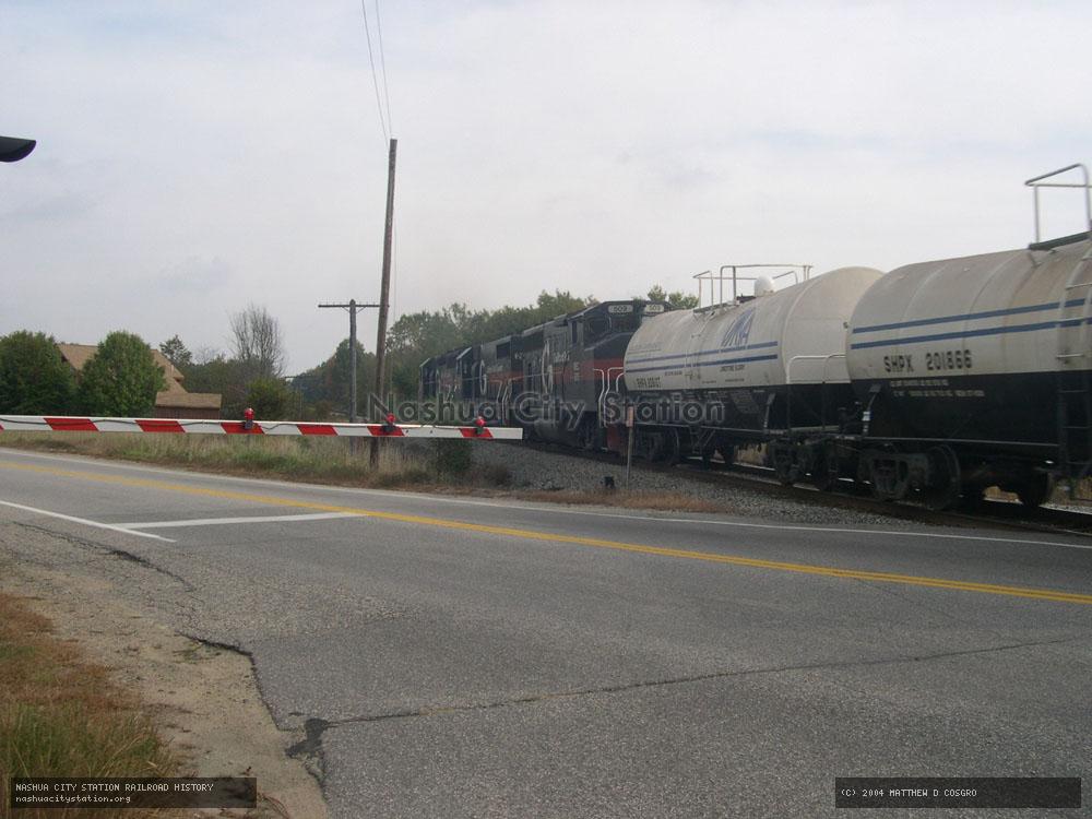 Digital Image: Guilford Rail System at North Berwick, Maine